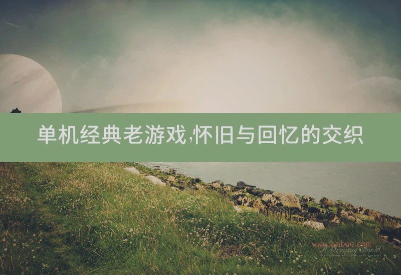 单机经典老游戏，怀旧与回忆的交织