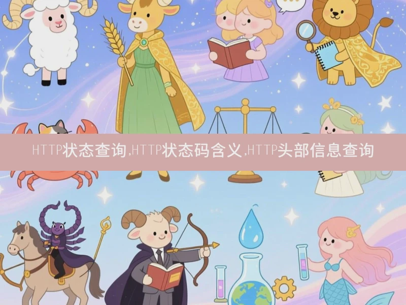 HTTP状态查询,HTTP状态码含义,HTTP头部信息查询