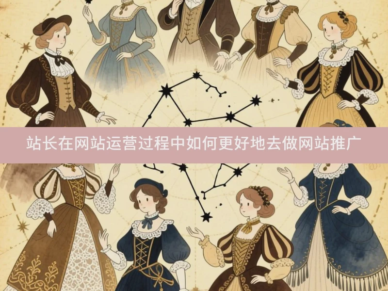 站长在网站运营过程中如何更好地去做网站推广