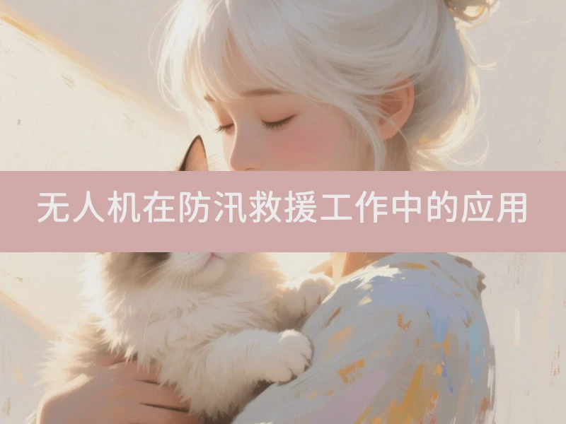 无人机在防汛救援工作中的应用