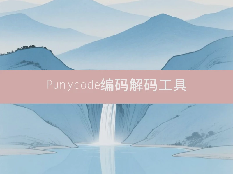 Punycode编码解码工具