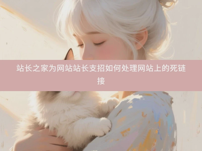 站长之家为网站站长支招如何处理网站上的死链接