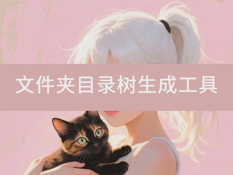 文件夹目录树生成工具