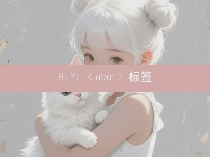 HTML <input> 标签