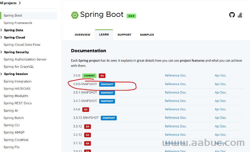 Spring Boot 4.0 发布